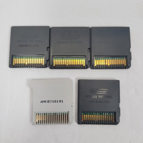 Nintendo DS & 3DS Mario Games Bundle Set of 5 - Picture 6 of 6